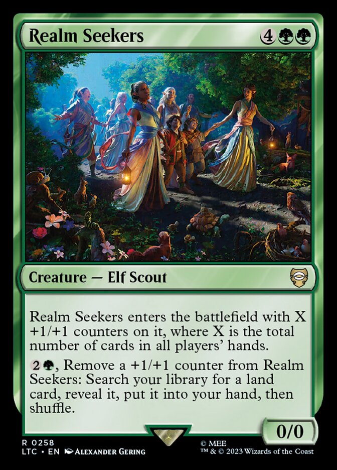 Realm Seekers – Tales of Middle-earth Commander [LTC] – English – #258