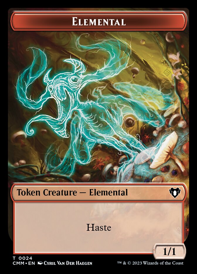 Elemental – Commander Masters Tokens [TCMM] – English – #24