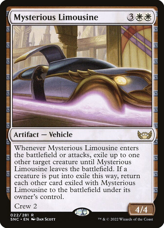 Mysterious Limousine – Streets of New Capenna [SNC] – English – #22