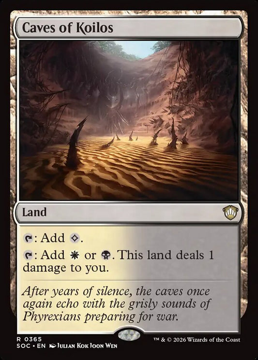 Caves of Koilos – Secrets of Strixhaven Commander [SOC] – English – #365