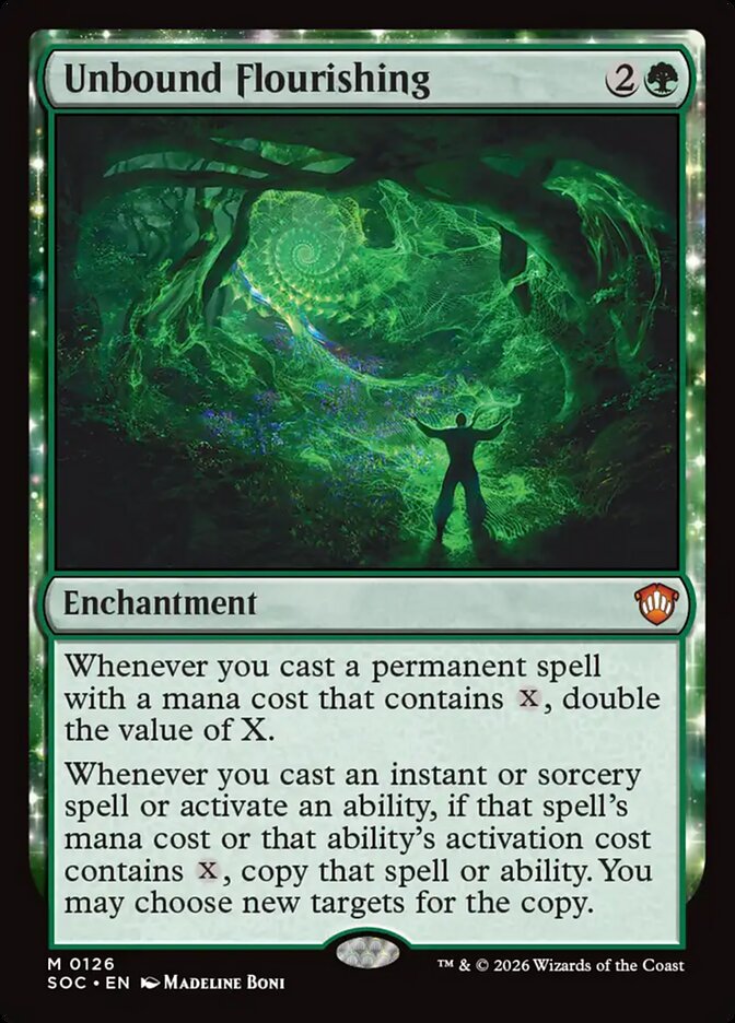 Unbound Flourishing – Secrets of Strixhaven Commander [SOC] – English – #126