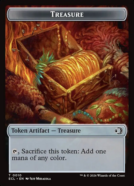 Treasure – Lorwyn Eclipsed Tokens [TECL] – English – #10