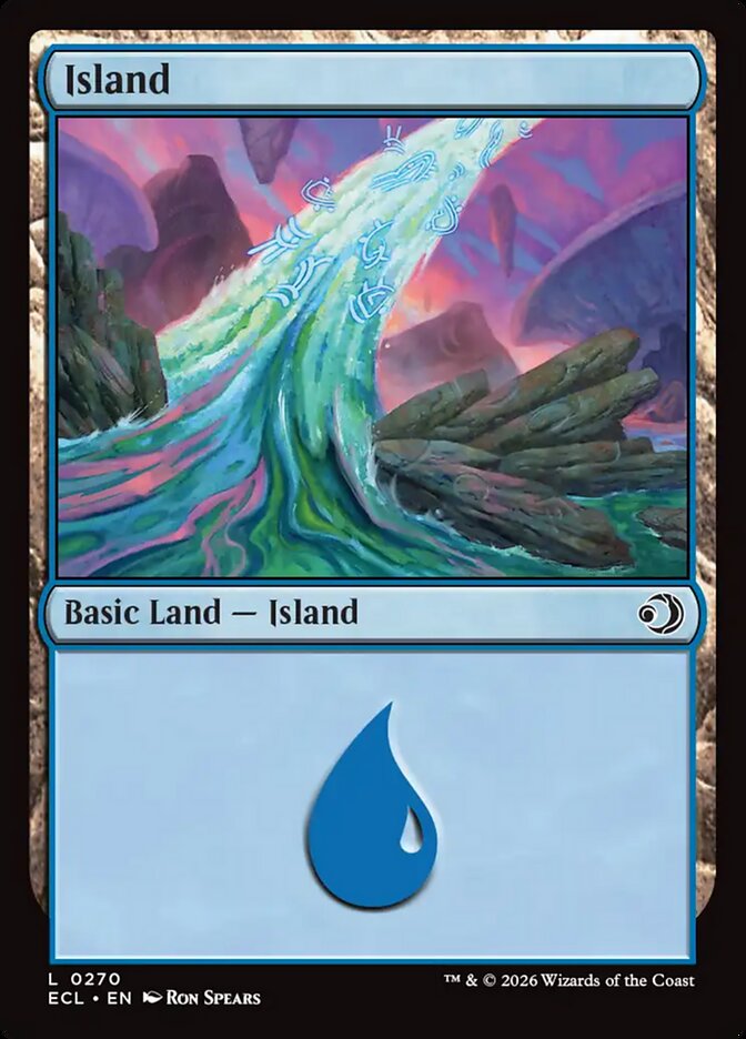 Island – Lorwyn Eclipsed [ECL] – English – #270