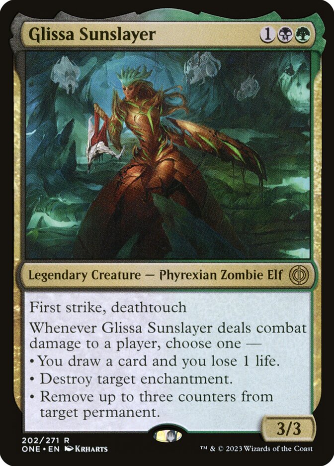 Glissa Sunslayer – Phyrexia: All Will Be One [ONE] – English – #202