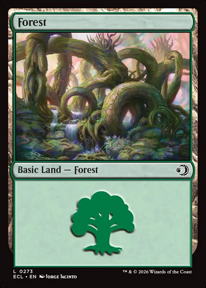Forest – Lorwyn Eclipsed [ECL] – English – #273
