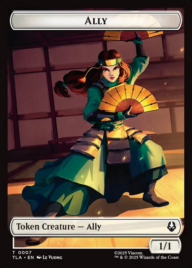 Ally – Avatar: The Last Airbender Tokens [TTLA] – D – #7