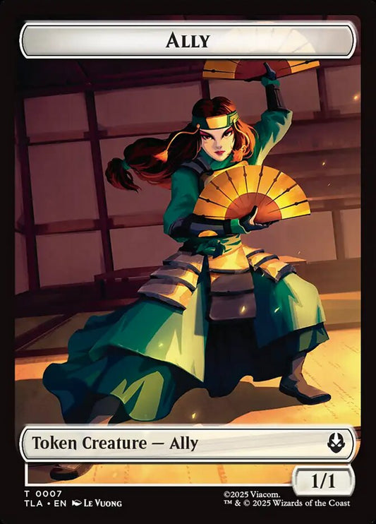Ally – Avatar: The Last Airbender Tokens [TTLA] – D – #7