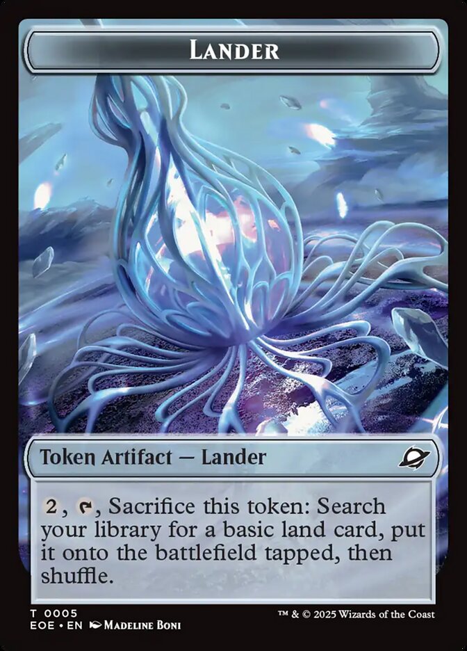 Lander – Edge of Eternities Tokens [TEOE] – English – #5