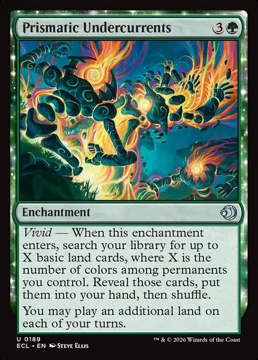 Prismatic Undercurrents – Lorwyn Eclipsed [ECL] – English – #189