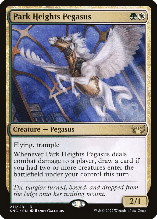 Park Heights Pegasus – Streets of New Capenna [SNC] – English – #211