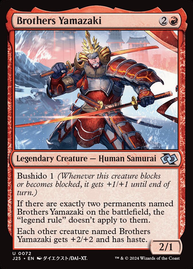 Brothers Yamazaki – Foundations Jumpstart [J25] – English – #72