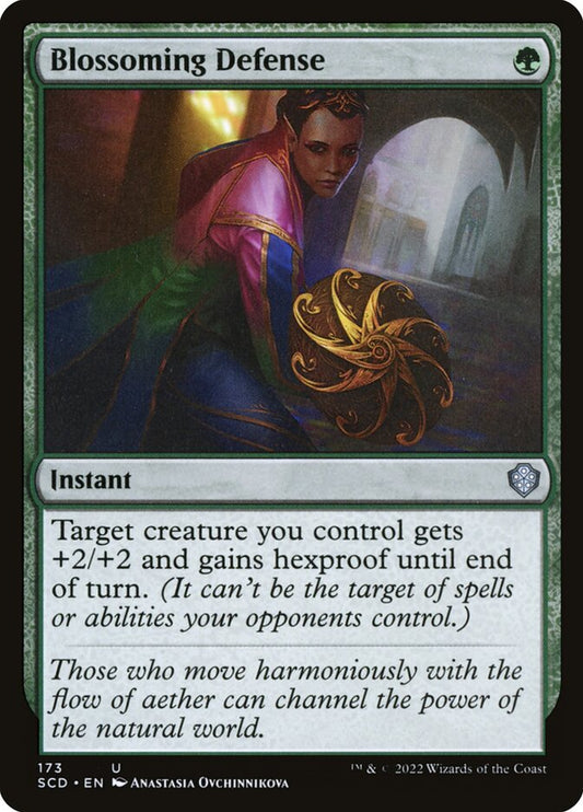 Blossoming Defense – Starter Commander Decks [SCD] – English – #173