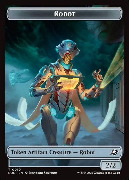 Robot – Edge of Eternities Tokens [TEOE] – English – #10