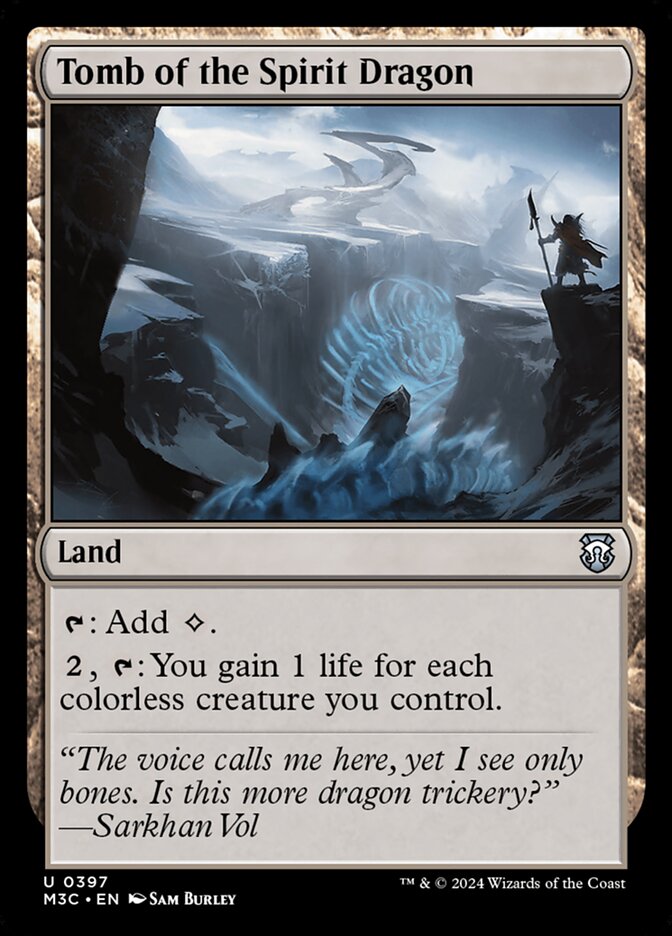 Tomb of the Spirit Dragon – Modern Horizons 3 Commander [M3C] – English – #397