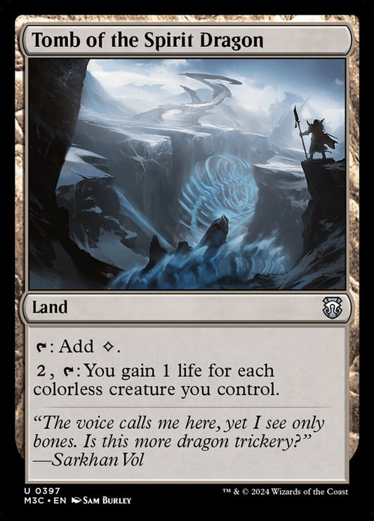Tomb of the Spirit Dragon – Modern Horizons 3 Commander [M3C] – English – #397