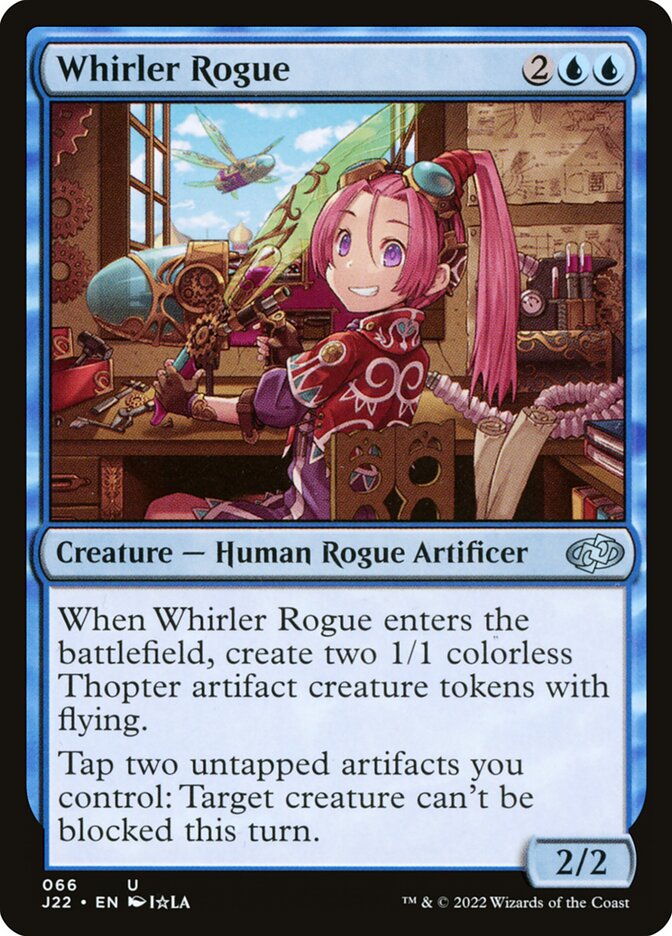Whirler Rogue – Jumpstart 2022 [J22] – English – #66
