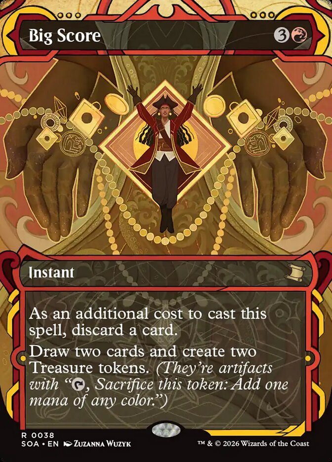 Big Score – Secrets of Strixhaven Mystical Archive [SOA] – English – #38