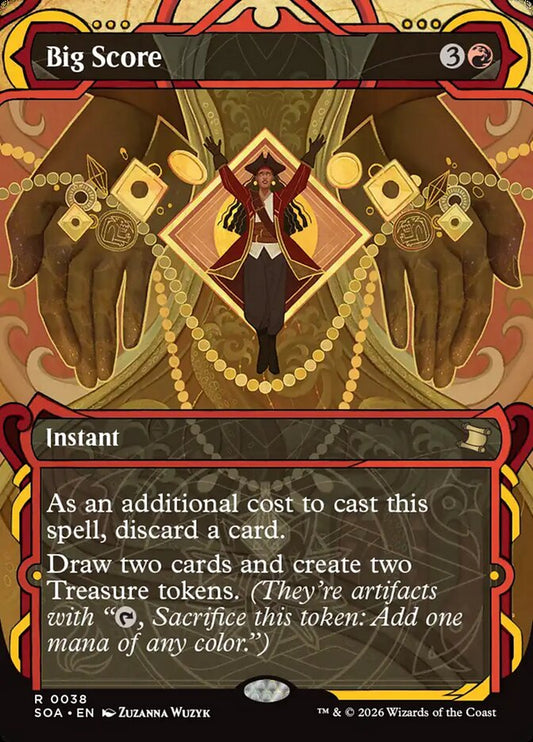 Big Score – Secrets of Strixhaven Mystical Archive [SOA] – English – #38