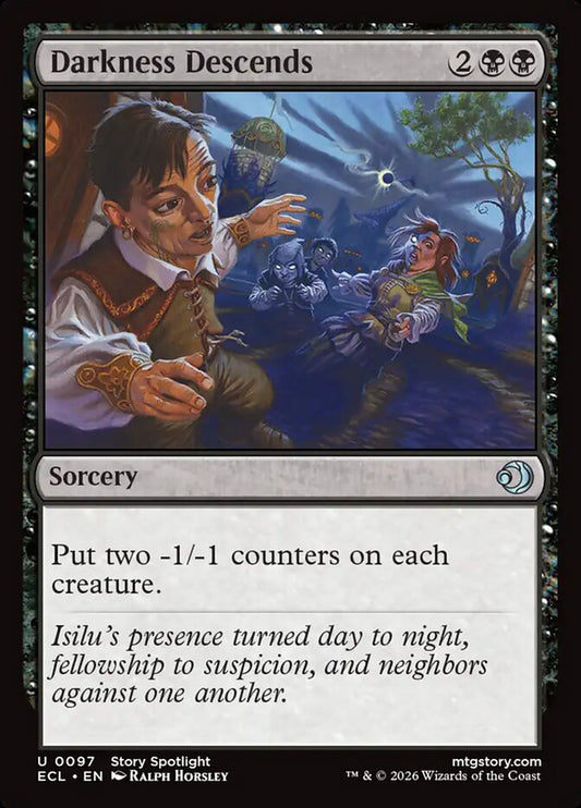 Darkness Descends – Lorwyn Eclipsed [ECL] – English – #97