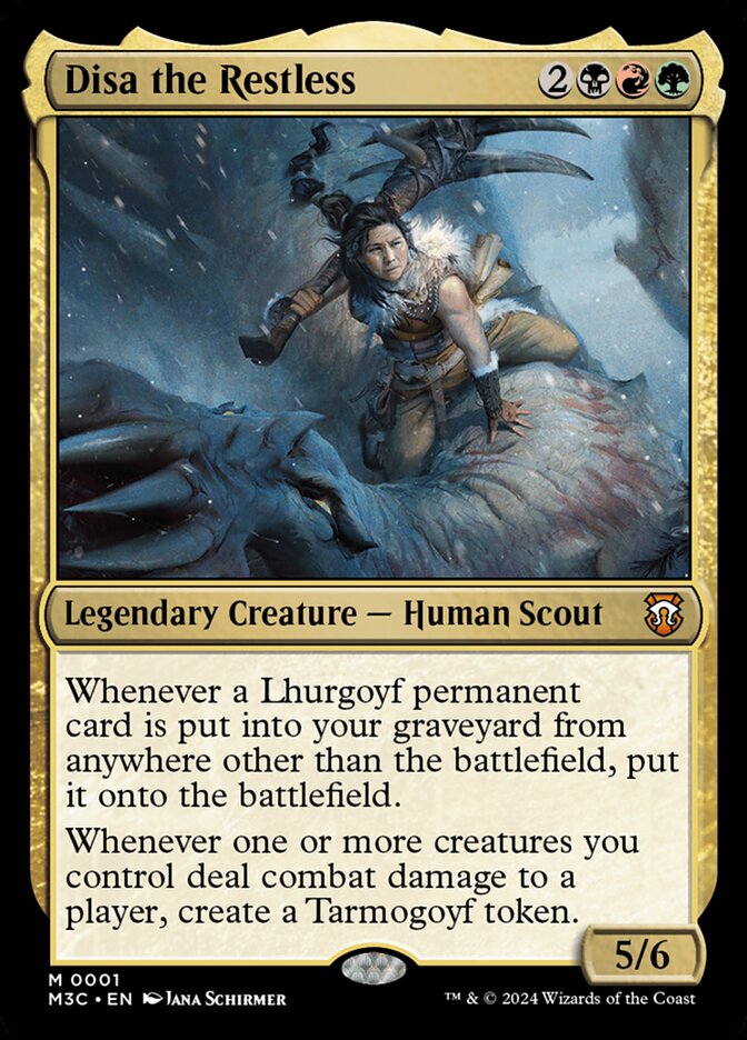 Disa the Restless – Modern Horizons 3 Commander [M3C] – English – #1