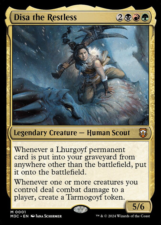 Disa the Restless – Modern Horizons 3 Commander [M3C] – English – #1