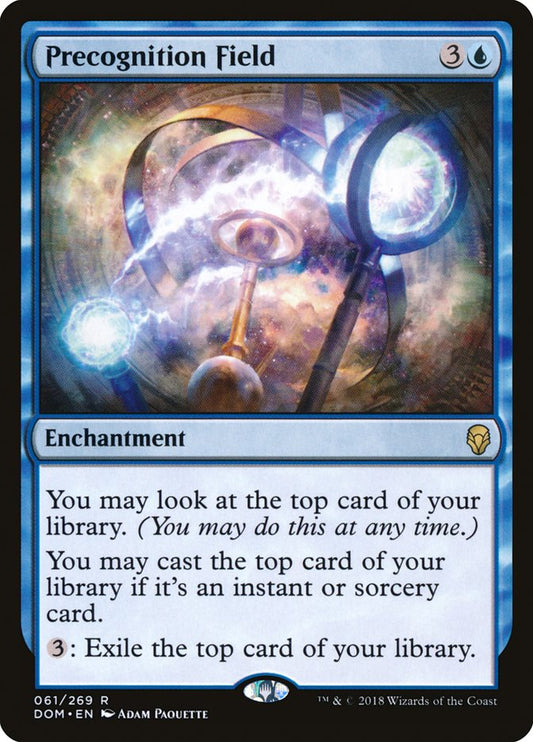 Precognition Field – Dominaria [DOM] – English – #61