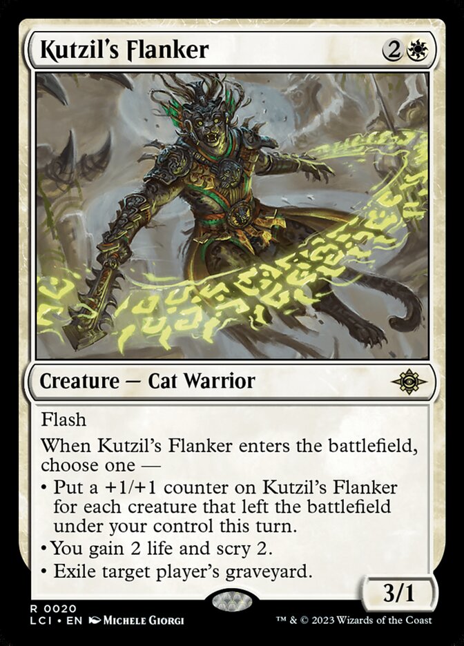 Kutzil's Flanker – The Lost Caverns of Ixalan [LCI] – English – #20