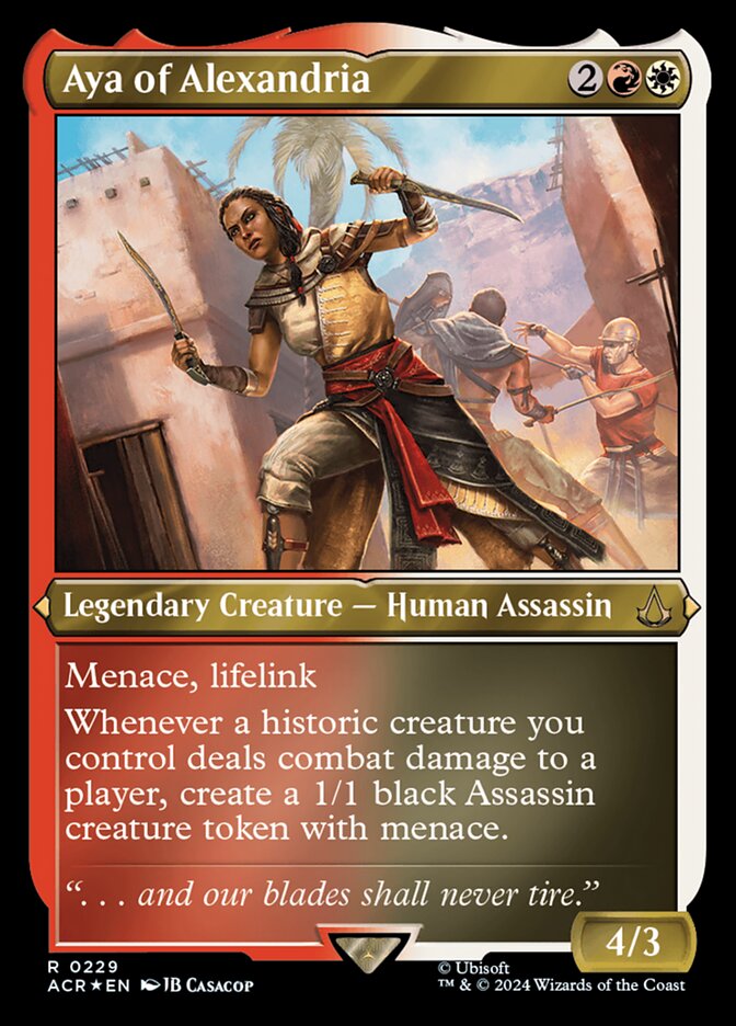 Aya of Alexandria – Assassin's Creed [ACR] – English – #229
