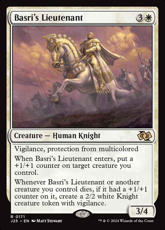 Basri's Lieutenant – Foundations Jumpstart [J25] – English – #171