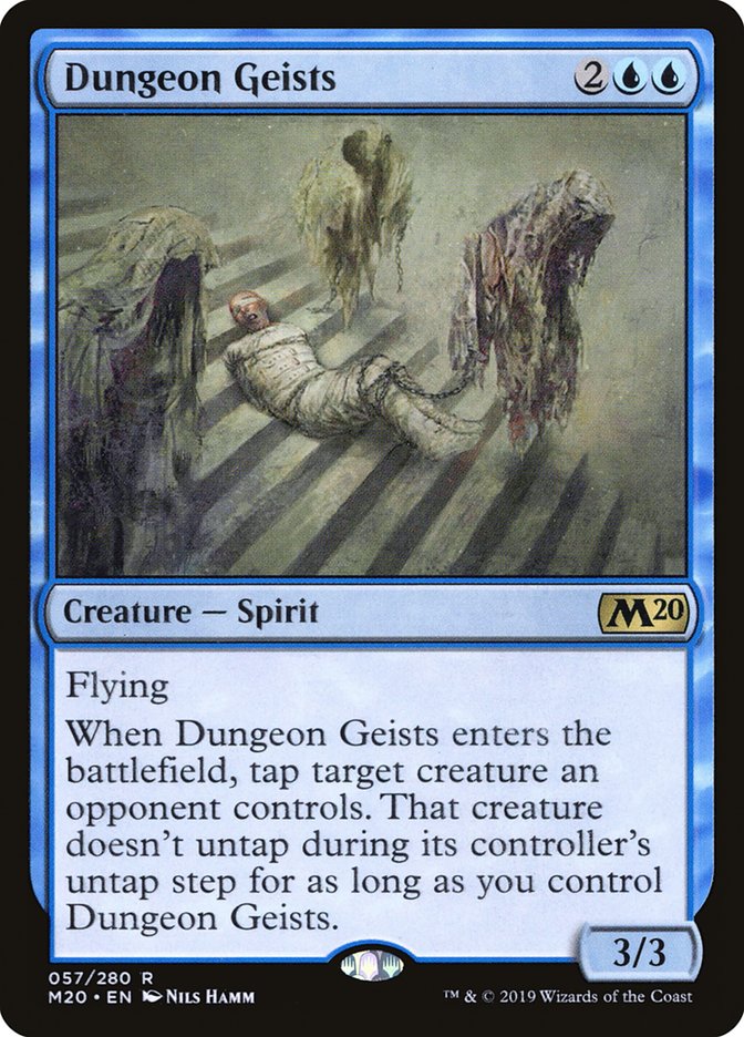 Dungeon Geists – Core Set 2020 [M20] – English – #57