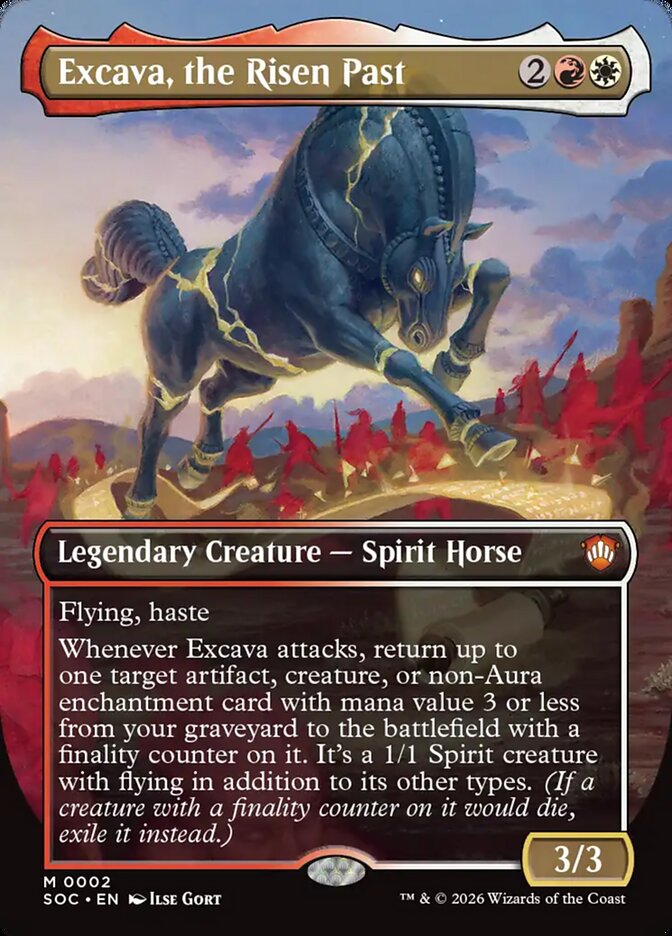 Excava, the Risen Past – Secrets of Strixhaven Commander [SOC] – English – #2