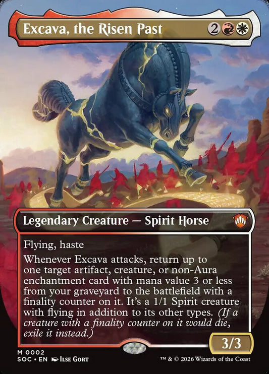 Excava, the Risen Past – Secrets of Strixhaven Commander [SOC] – English – #2