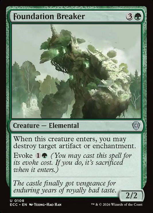 Foundation Breaker – Lorwyn Eclipsed Commander [ECC] – English – #108