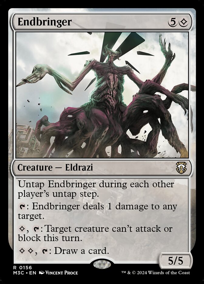 Endbringer – Modern Horizons 3 Commander [M3C] – English – #156