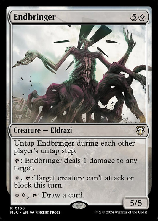 Endbringer – Modern Horizons 3 Commander [M3C] – English – #156