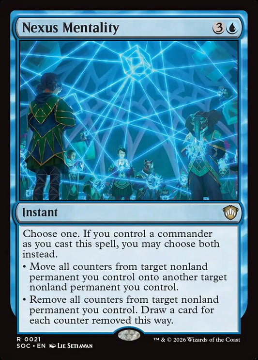 Nexus Mentality – Secrets of Strixhaven Commander [SOC] – English – #21