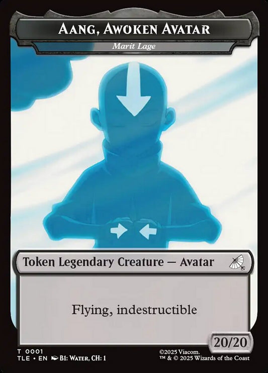 Marit Lage – Avatar: The Last Airbender Eternal Tokens [TTLE] – D – #1