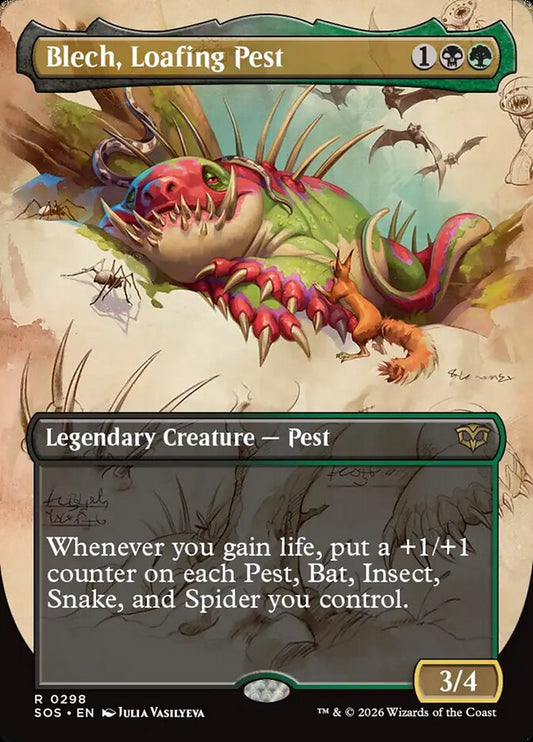 Blech, Loafing Pest – Secrets of Strixhaven [SOS] – English – #298