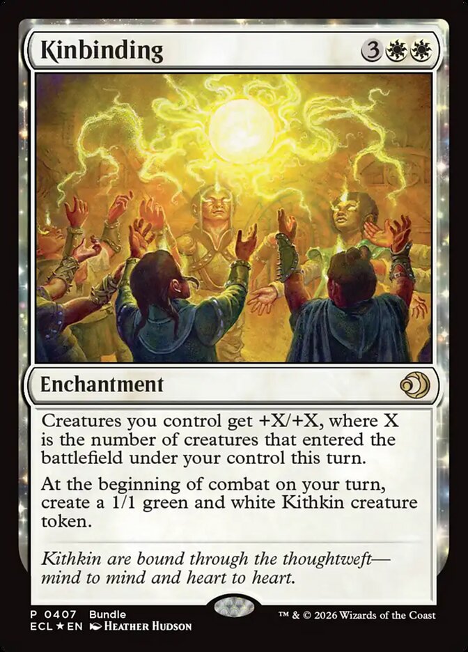 Kinbinding – Lorwyn Eclipsed [ECL] – English – #407