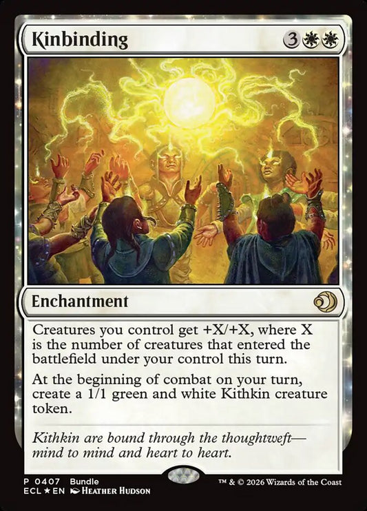 Kinbinding – Lorwyn Eclipsed [ECL] – English – #407