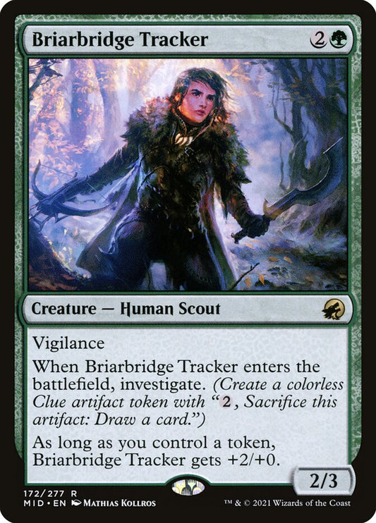Briarbridge Tracker – Innistrad: Midnight Hunt [MID] – English – #172