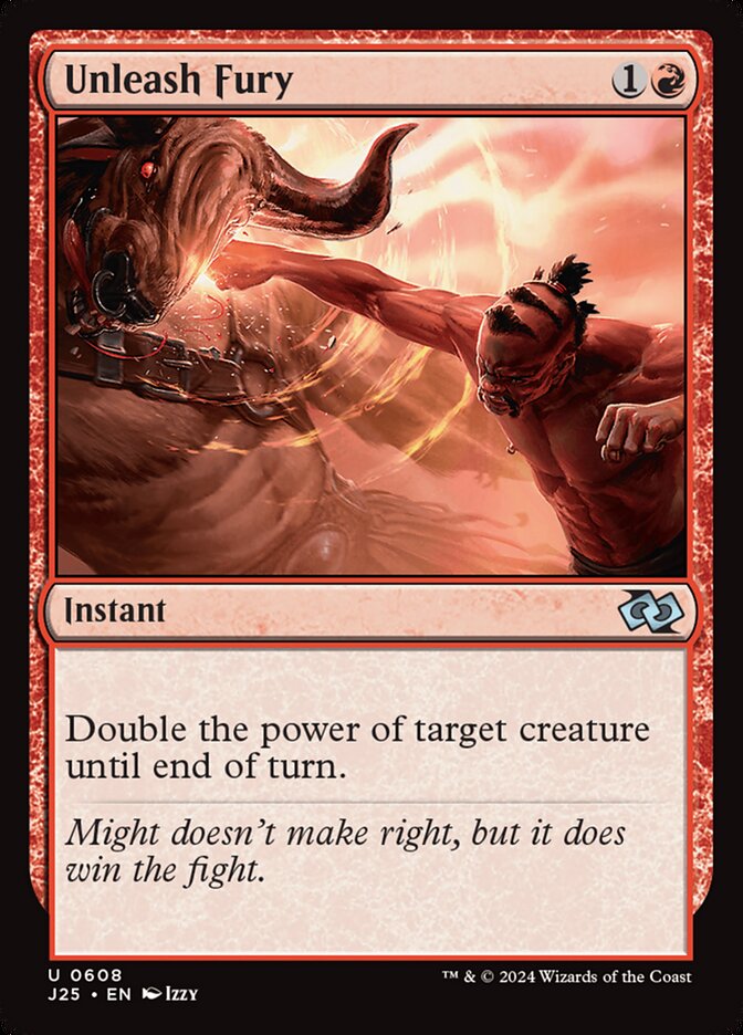 Unleash Fury – Foundations Jumpstart [J25] – English – #608
