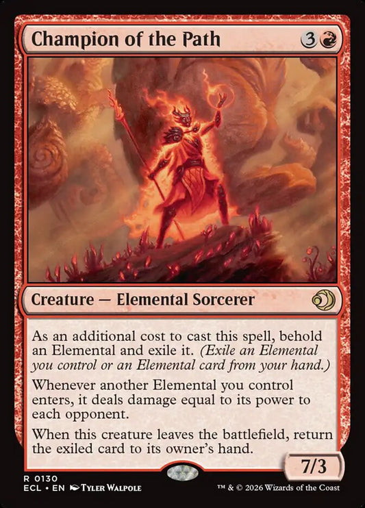 Champion of the Path – Lorwyn Eclipsed [ECL] – English – #130