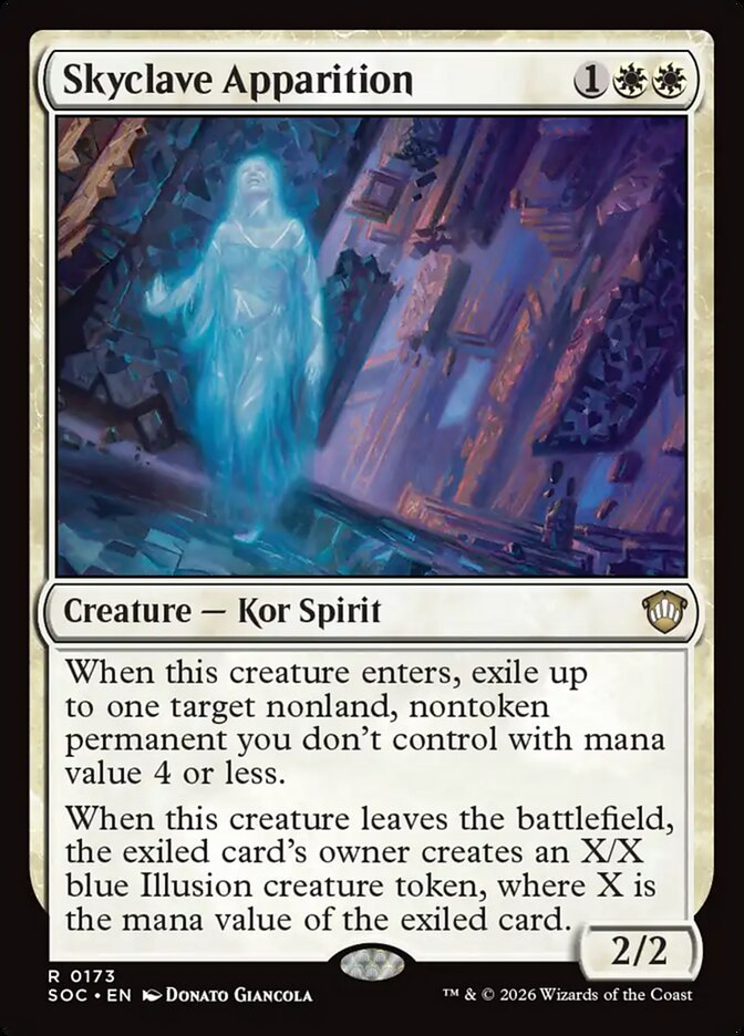 Skyclave Apparition – Secrets of Strixhaven Commander [SOC] – English – #173