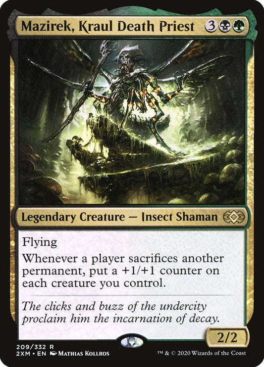 Mazirek, Kraul Death Priest – Double Masters [2XM] – English – #209