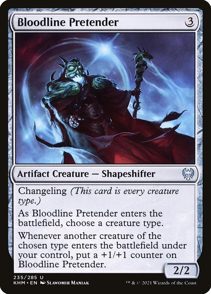 Bloodline Pretender – Kaldheim [KHM] – English – #235