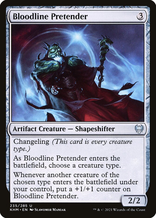 Bloodline Pretender – Kaldheim [KHM] – English – #235