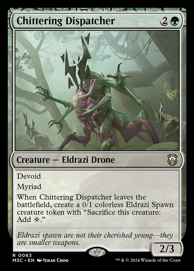 Chittering Dispatcher – Modern Horizons 3 Commander [M3C] – English – #63