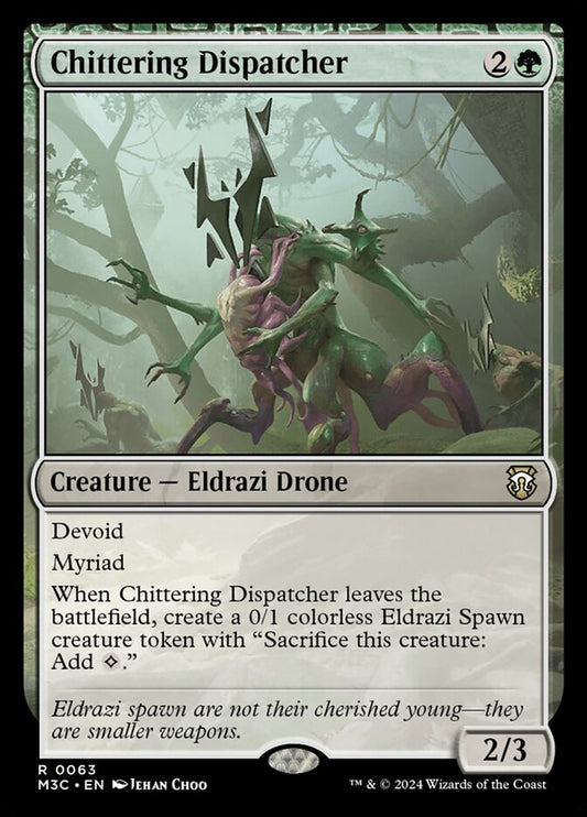 Chittering Dispatcher – Modern Horizons 3 Commander [M3C] – English – #63