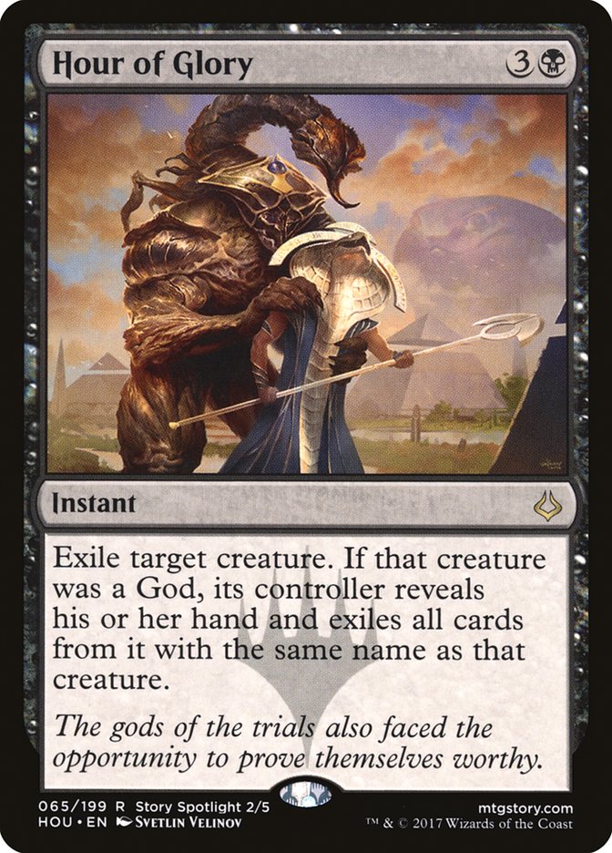 Hour of Glory – Hour of Devastation [HOU] – English – #65